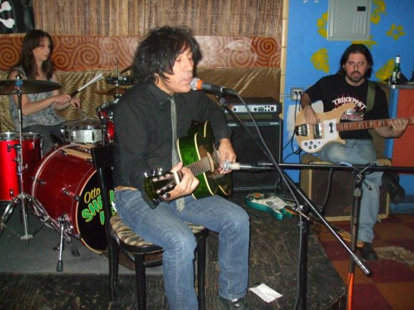 JEANNE and JOFF are joined by DAVE G.