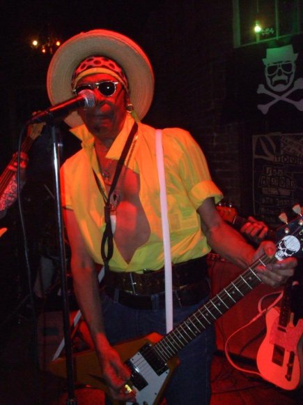 KING BEE & THE STINGERS/BUDDY BOWZER aka KING BEE (NY DOLLS, JOHNNY THUNDERS' HEARTBREAKERS and...)