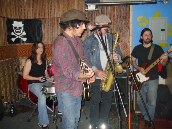 THE "SOFA KING" WILD JAM/JEANNE, JOFF, DANNY RAY and DAVE