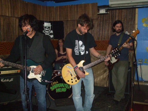 THE PURPLEHEARTS/JOFF, JEANNE, THOMAXE and DAVE