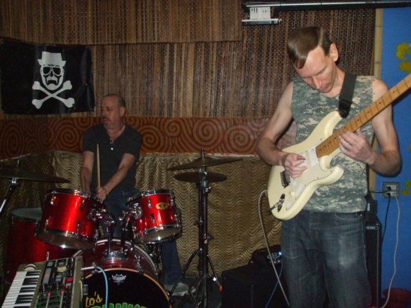 CAPTAIN DUNSEL/MIKE and JOHN