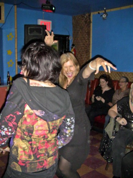 PUMA and VAL dancing!