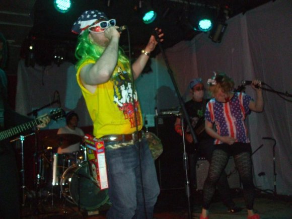 THE MORBIDLY OBIES/JUSTIN ROTHBLAT, OBIE SAVAGE, MASTA SHREDDA and ANNE MORGAN