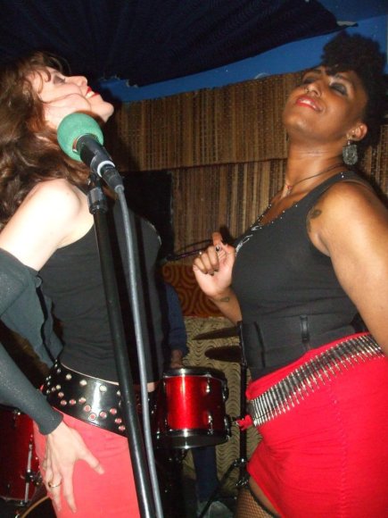 CHRISTA and CYD
