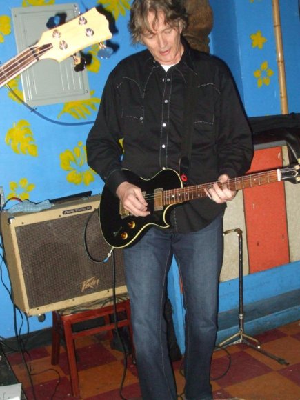 DANNY's DEVIL's BLUES/DAVID WHITE (STUMBLEBUNNY, KING BEE & THE STINGERS and ...) Birthday Boy!