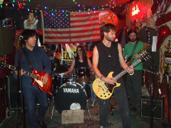 THE PURPLEHEARTS/JOFF, JEANNE, THOMAXE and DAVE