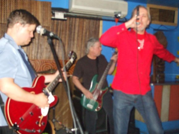 PHIL, ANDY and PARKER