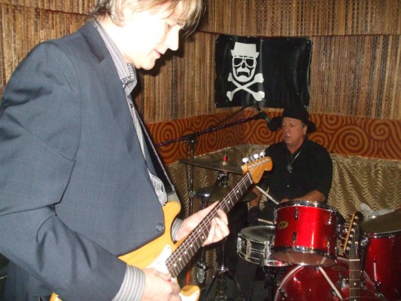 DAVID and SCHEEBO