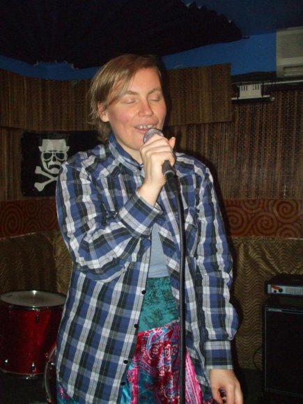 BERGLIND AGUSTSDOTTIR from Iceland