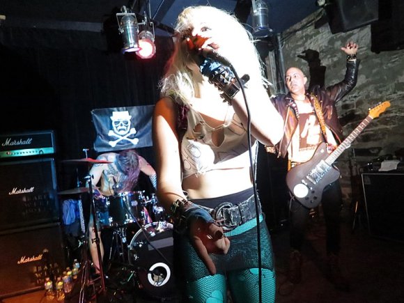 BARB WIRE DOLLS