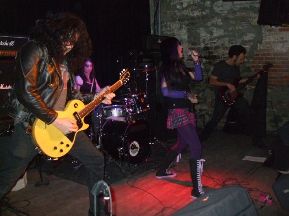 PURPLE PAM & THE FLESH EATERS/JOE, JEANNE, PAM and DANNY