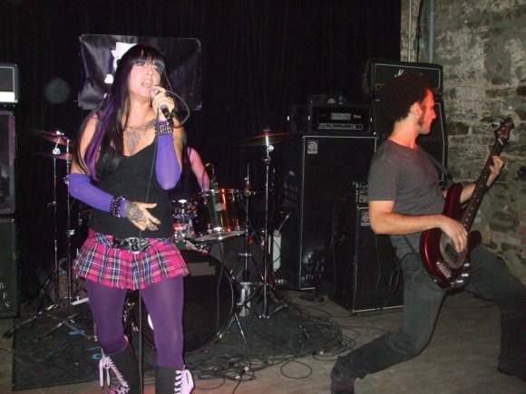 PURPLE PAM and DANNY