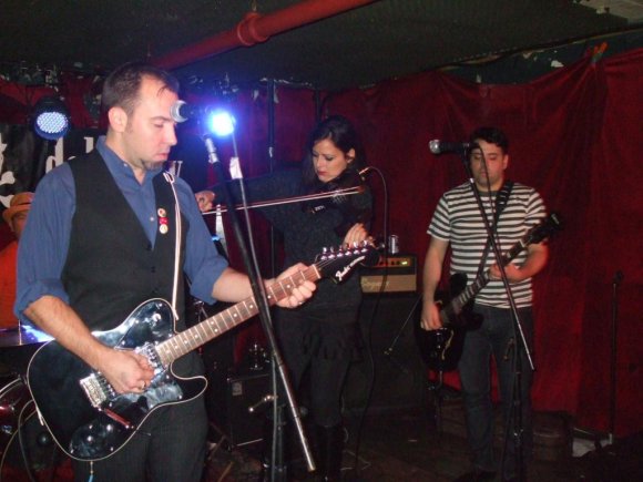 JOHN, AMALIA and SIMON