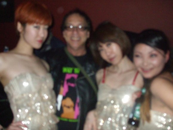 YO KUMO, NICKY LAZZONI, RIE and MIKU