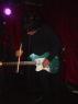 JOFF takes a drum stick to his guitar!
