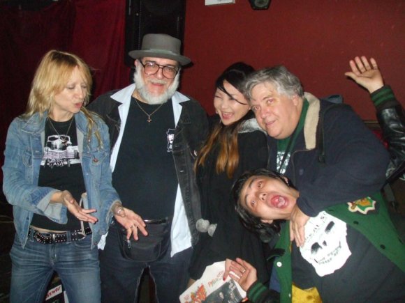 LUCKY LAWLOR, Mr. WOOD, MIKU, PHIL and NAO