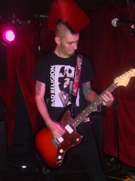 MINOR CUTS/MOHAWK DAVE