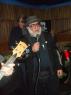 FRANK WOOD & HIS NYC ALL-STARS BAND/FRANK WOOD with DAVID and MIKE in the background
