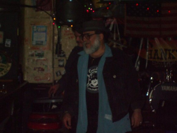 Mr. WOOD closing the night!