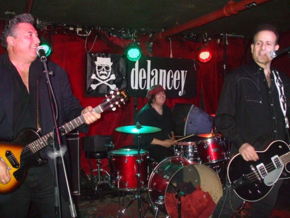 MATT, FRANKIE and BARRY