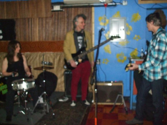 JEANNE, ANGELLO and DAVID
