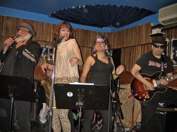 FRANK, NICOLE, CHRISTA and KENN