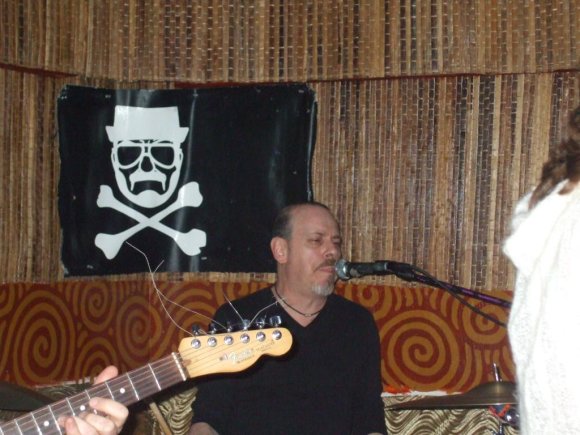 FRANK WOOD & HIS NYC ALL-STARS BAND/MIKE LINN (BLIND PHARAOHS, BLUE SHADOW DOGS and ...)