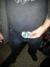 FRANK WOOD's MISTLETOE Belt Buckle!