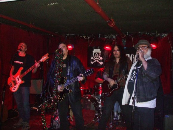 THE BAGHDCADDIOS are joined by Mr. WOOD on 1 song!