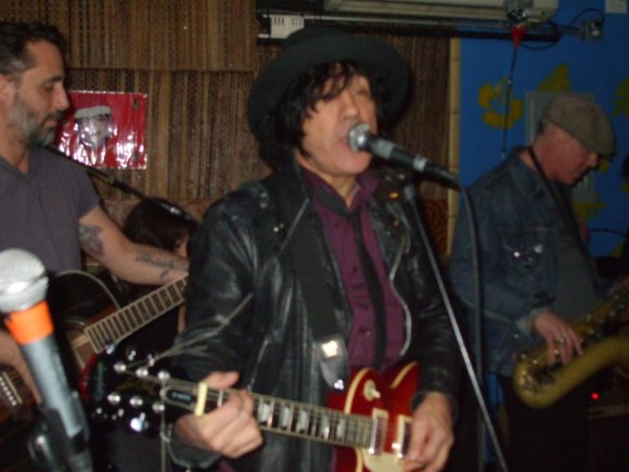 PAUL, JEANNE, JOFF and DANNY RAY