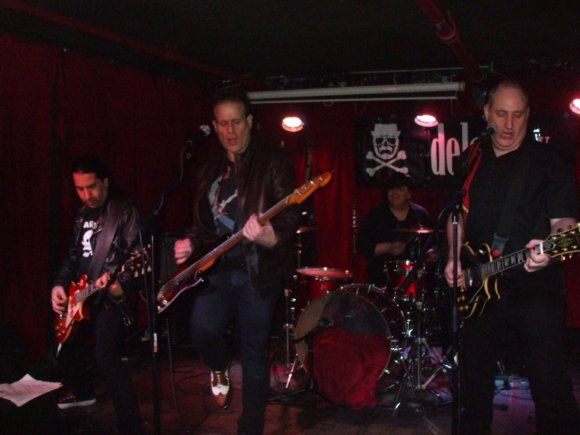 THE WEAPONS/BOBCAT, BARRY, FRANKIE and MOE