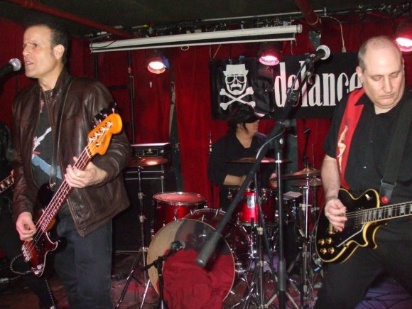 BARRY, FRANKIE and MOE