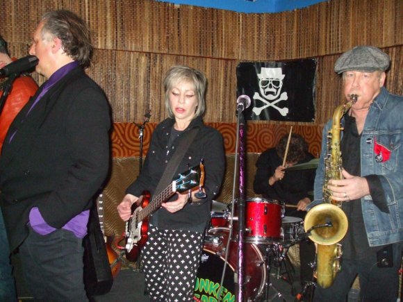 JOE, CYNTHIA, GARY and DANNY RAY!