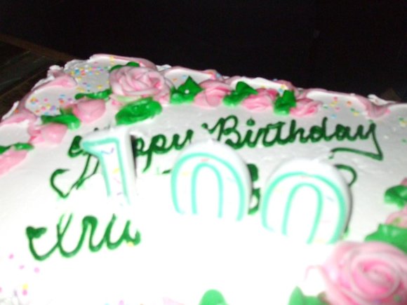 BIRTHDAY CAKE for IRIS PAPARO and GREG BIELSKI