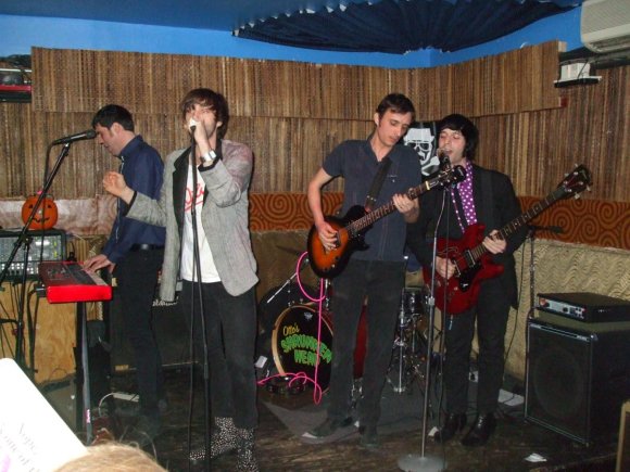NICK, GEORGE, MIKE and MATT