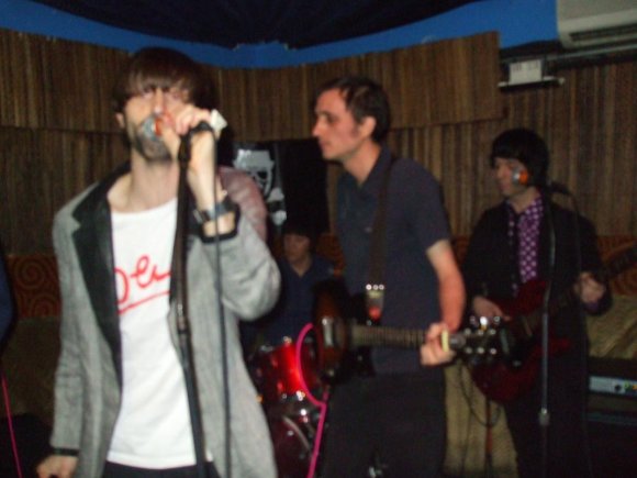 GEORGE, QUITTY, MIKE and MATT