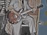Nice shot of KENN's guitar and Sharkskin suit!
