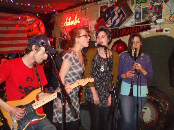 DYLAN, STEPHANIE, SUZANNE and JAHNELE