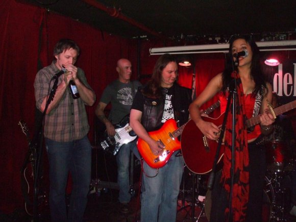 ADAM, KEVIN, JESSE and EVE