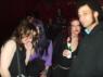 JEANNE and PAM trading secrets as TRACY and DANNY look on with DJ MICK ROYALE and BIANCA in the background!