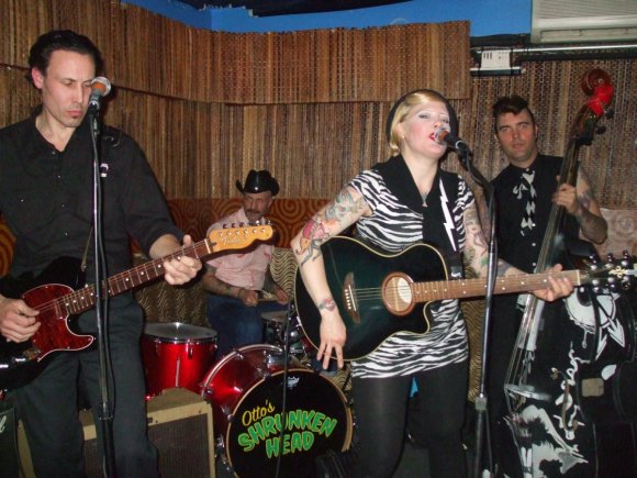 THE CRY BABIES/BOB, WOLFGANG, TRINITY and LLOYD
