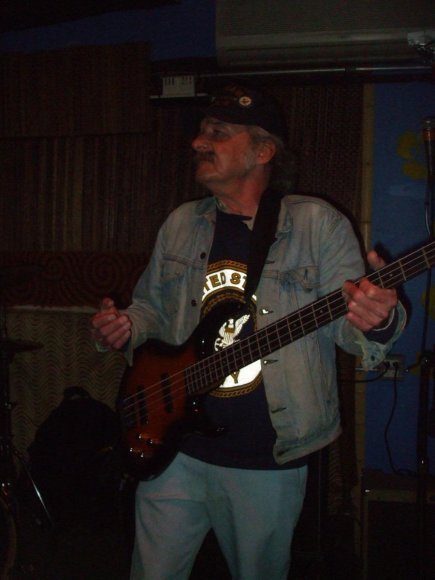 RUSSELL BOOKER EXPERIENCE/AL OTTO (ELECTRO-HARMONIX)