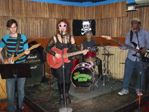 REW & WHO BAND/JOSH, REW, BILLY and DONALD