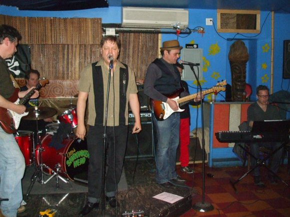 REBEL FACTORY/MARC, ROGER, PHIL, JOE,  DAVE and JOHN PAUL