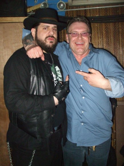 BIG RON PRICE and JOEY KELLY