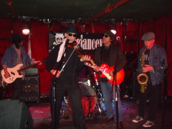 SAMMY, WALTER, JOFF and DANNY RAY