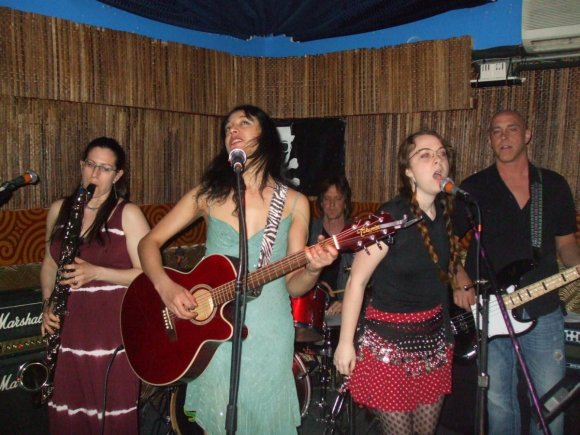 EVE & THE ALLIGATORS/DEB, EVE, MATT, HEIDI and KEVIN
