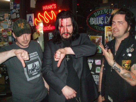SHANE, AERIK VON and MICK