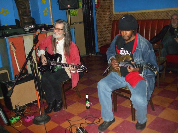 RICK and CEE STEPHEN (RADIO HEAT and...)