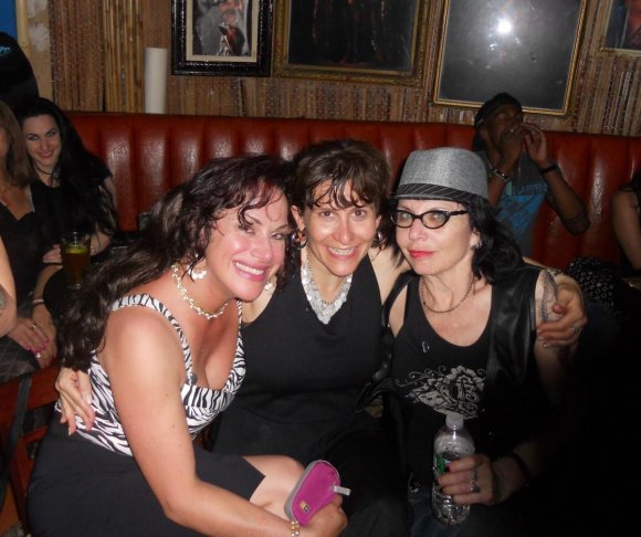 CHERYL, MELISSA and PUMA